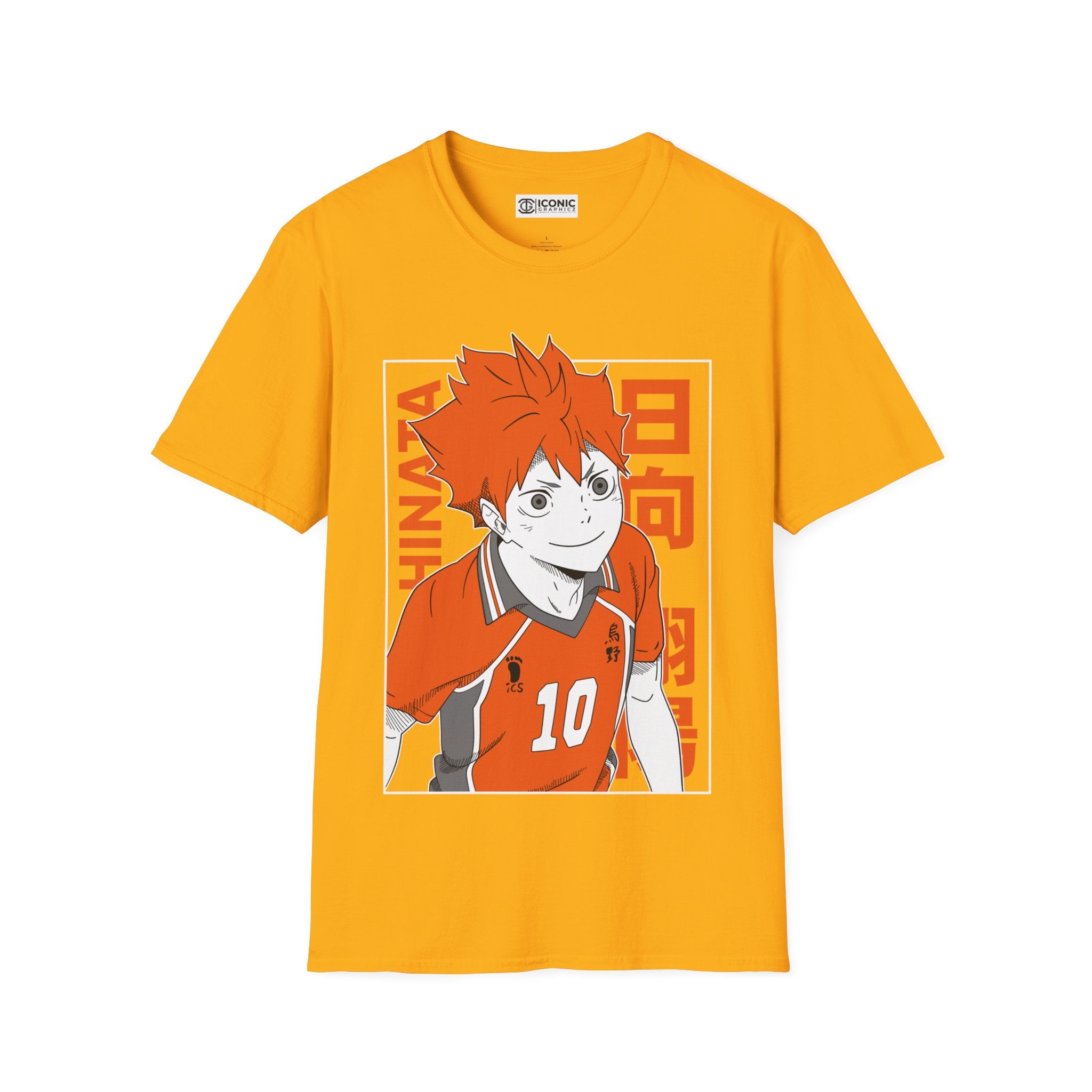 Hinata Unisex Softstyle T-Shirt - IGZ Clothing 