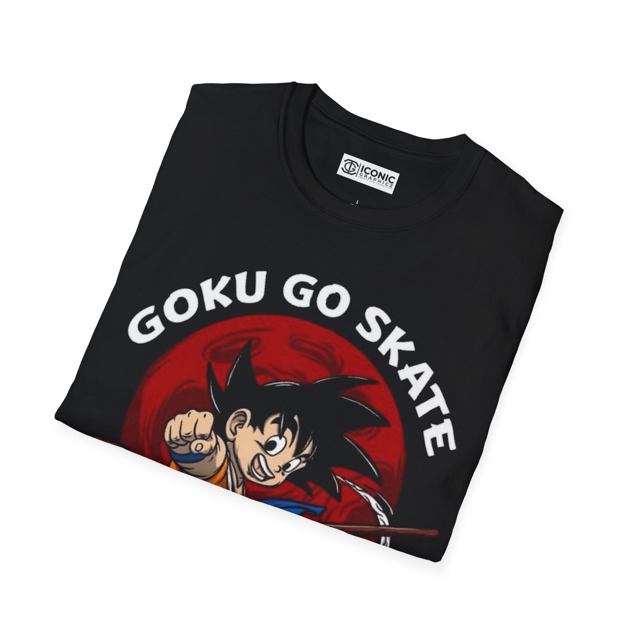 Goku Unisex Softstyle T-Shirt - IGZ Clothing 