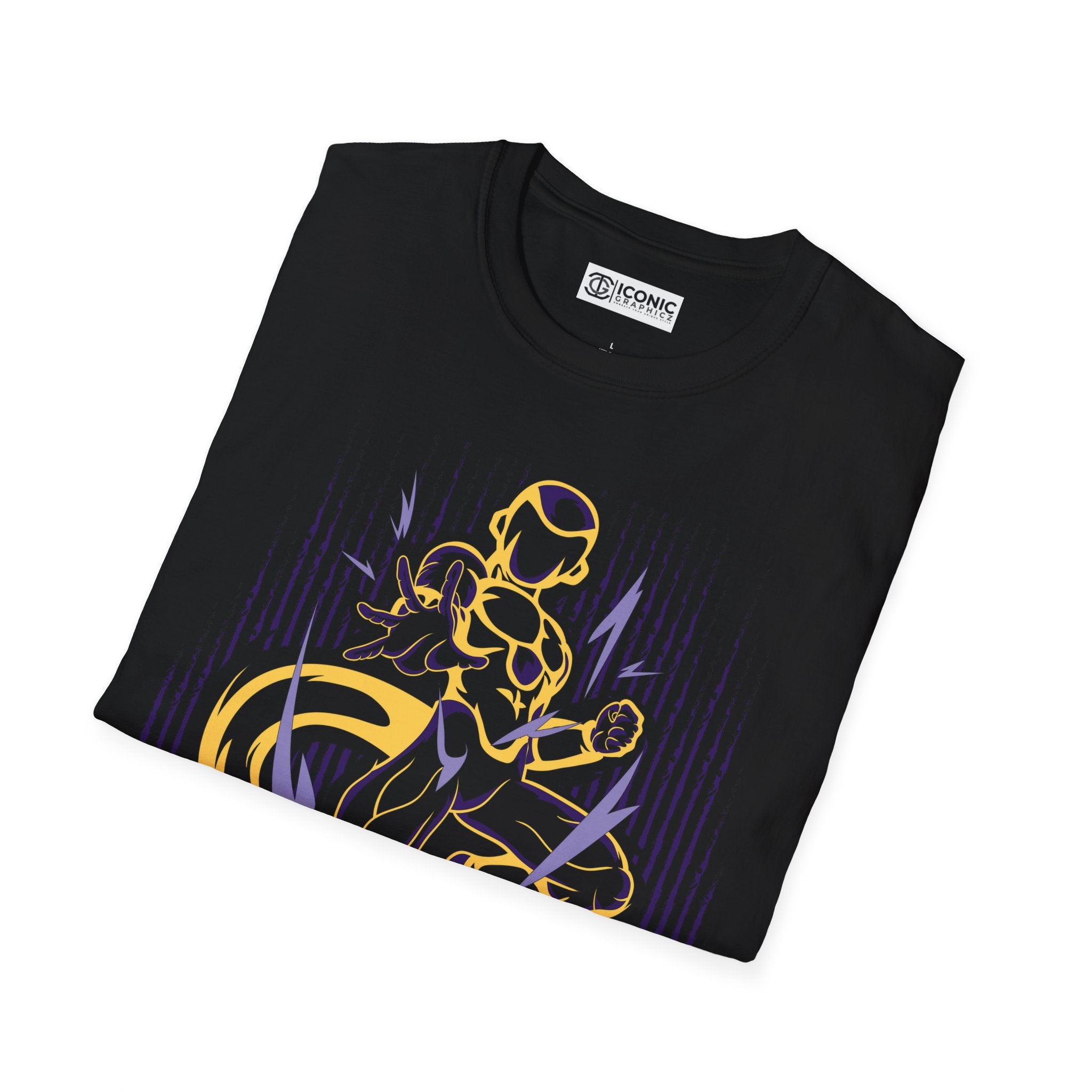 Golden Frieza Unisex Softstyle T-Shirt - IGZ Clothing 