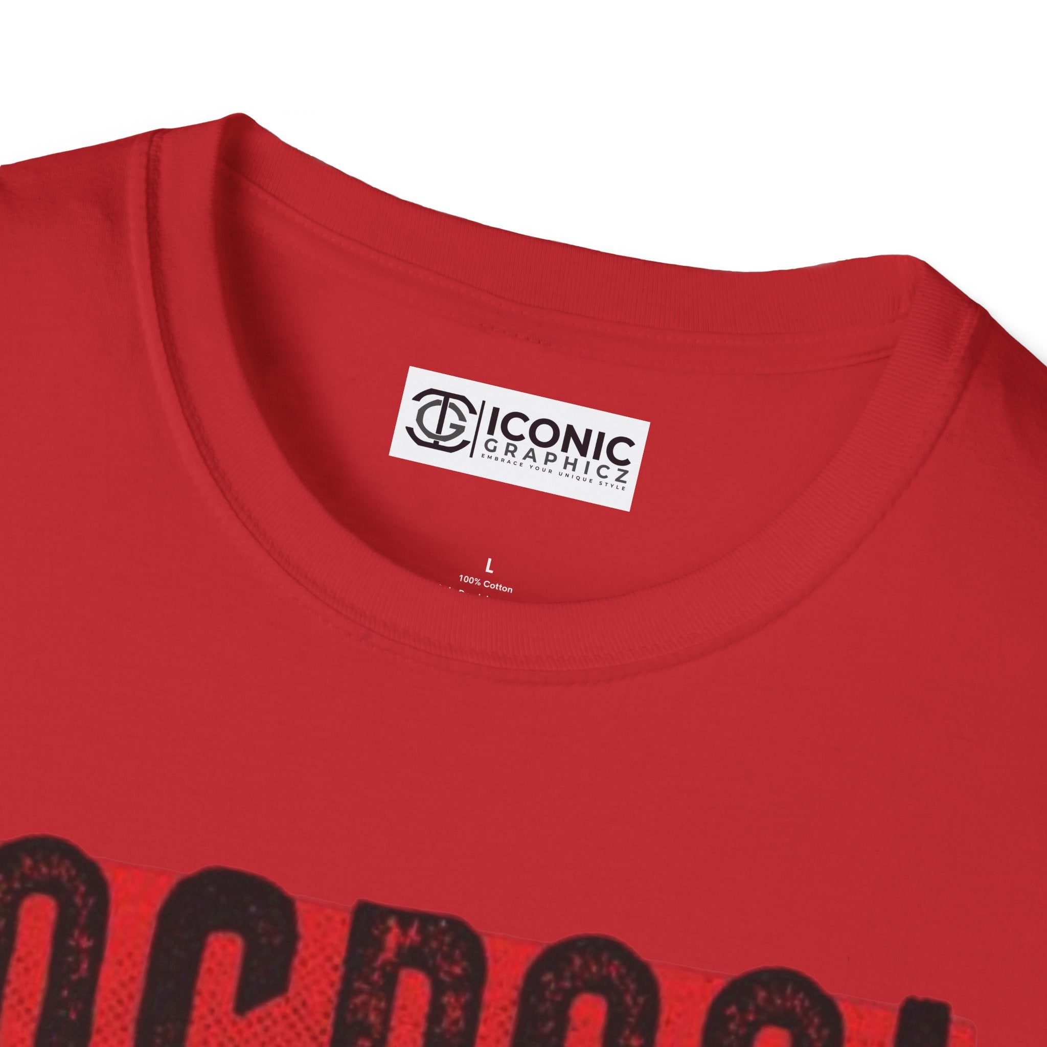 Deadpool 3 Dogpool Unisex Softstyle T-Shirt - IGZ Clothing 