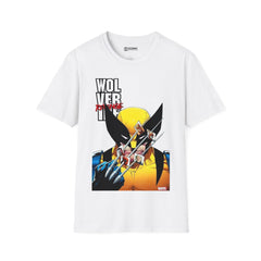 Wolverine Unisex Softstyle T-Shirt - IGZ Clothing 