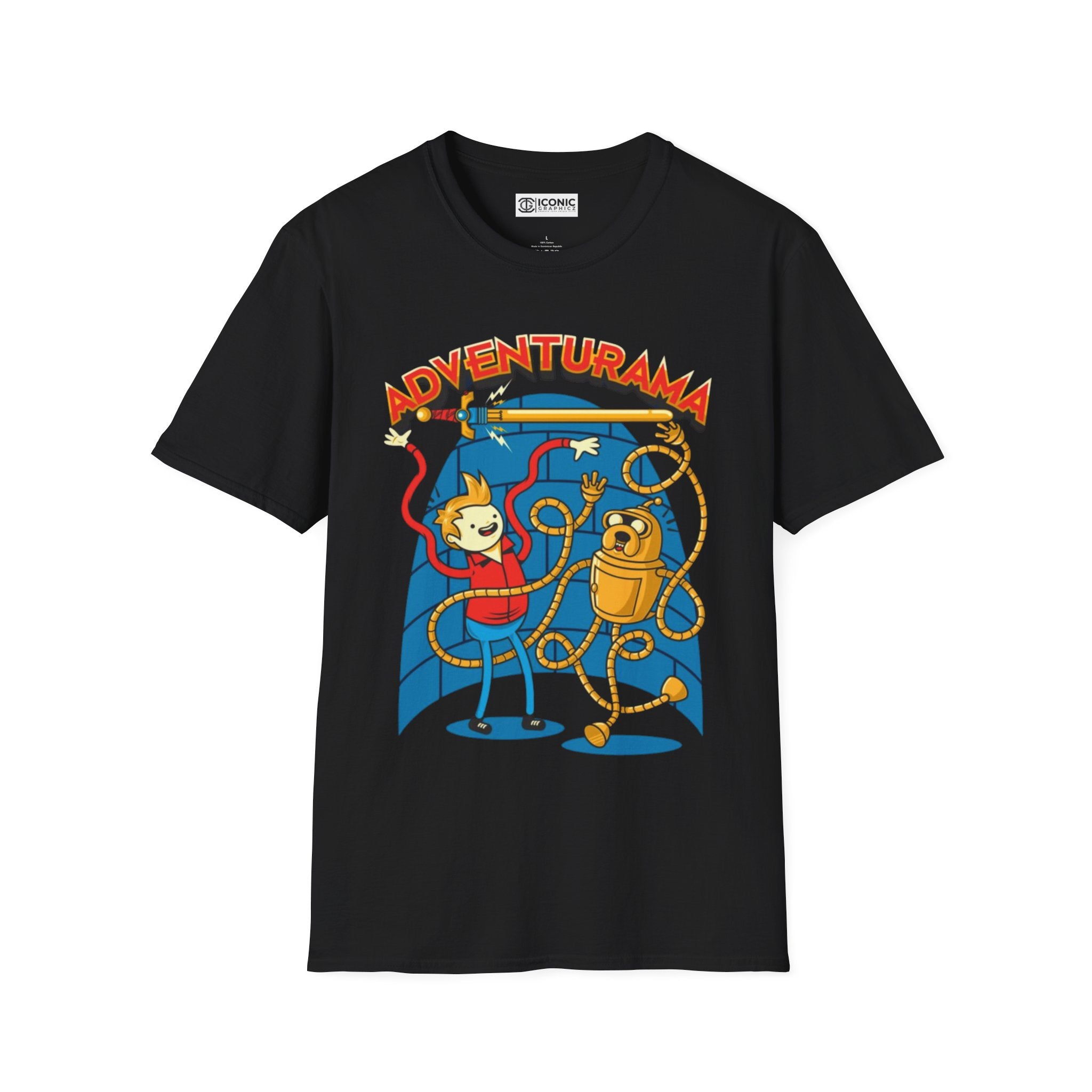 Adventure time futurama parody T-Shirt