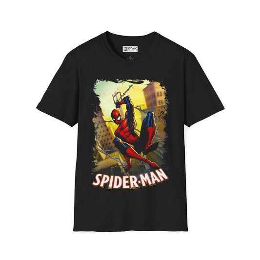 Spider-Man Unisex Softstyle T-Shirt - IGZ Clothing 