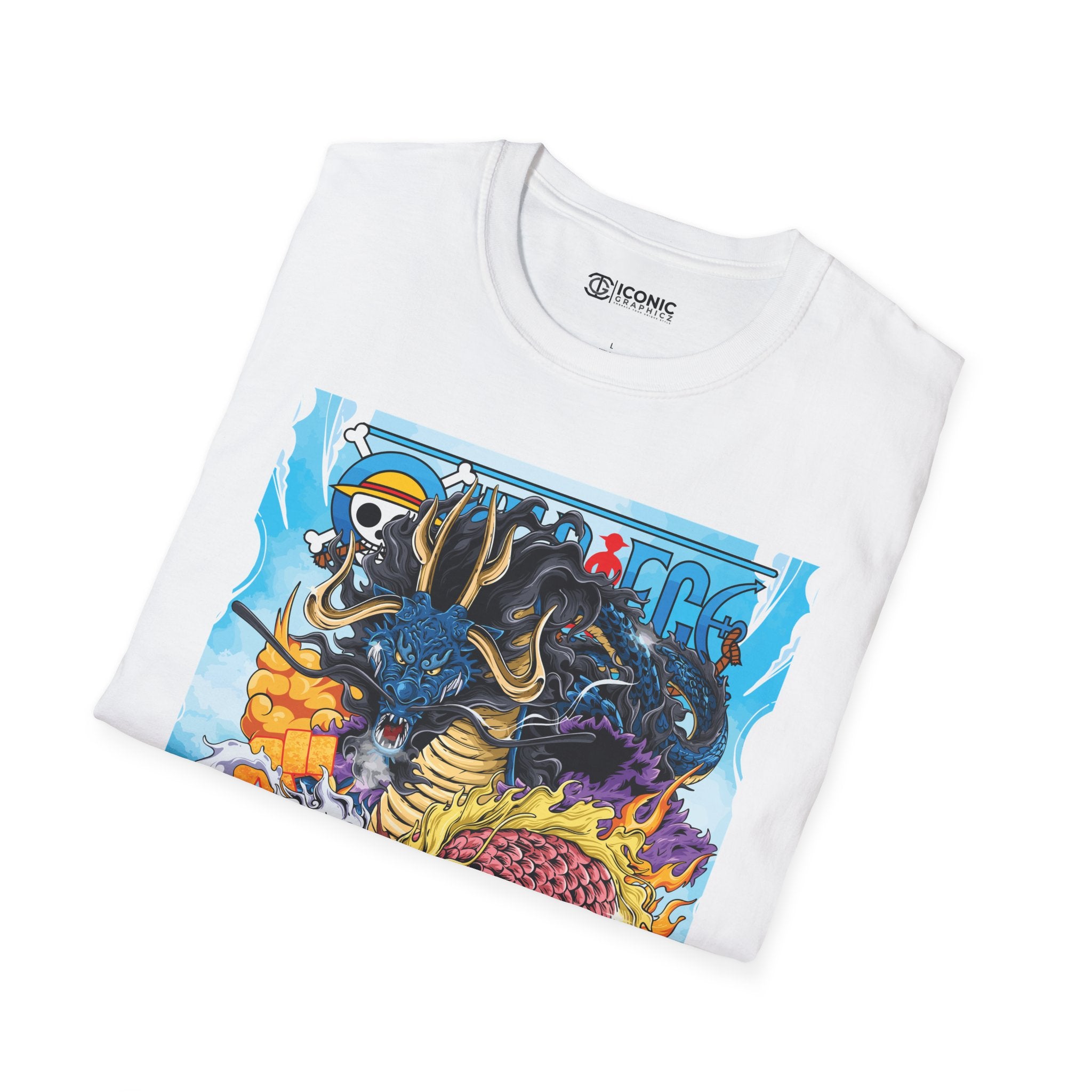 Sun God Luffy One Piece T-Shirt