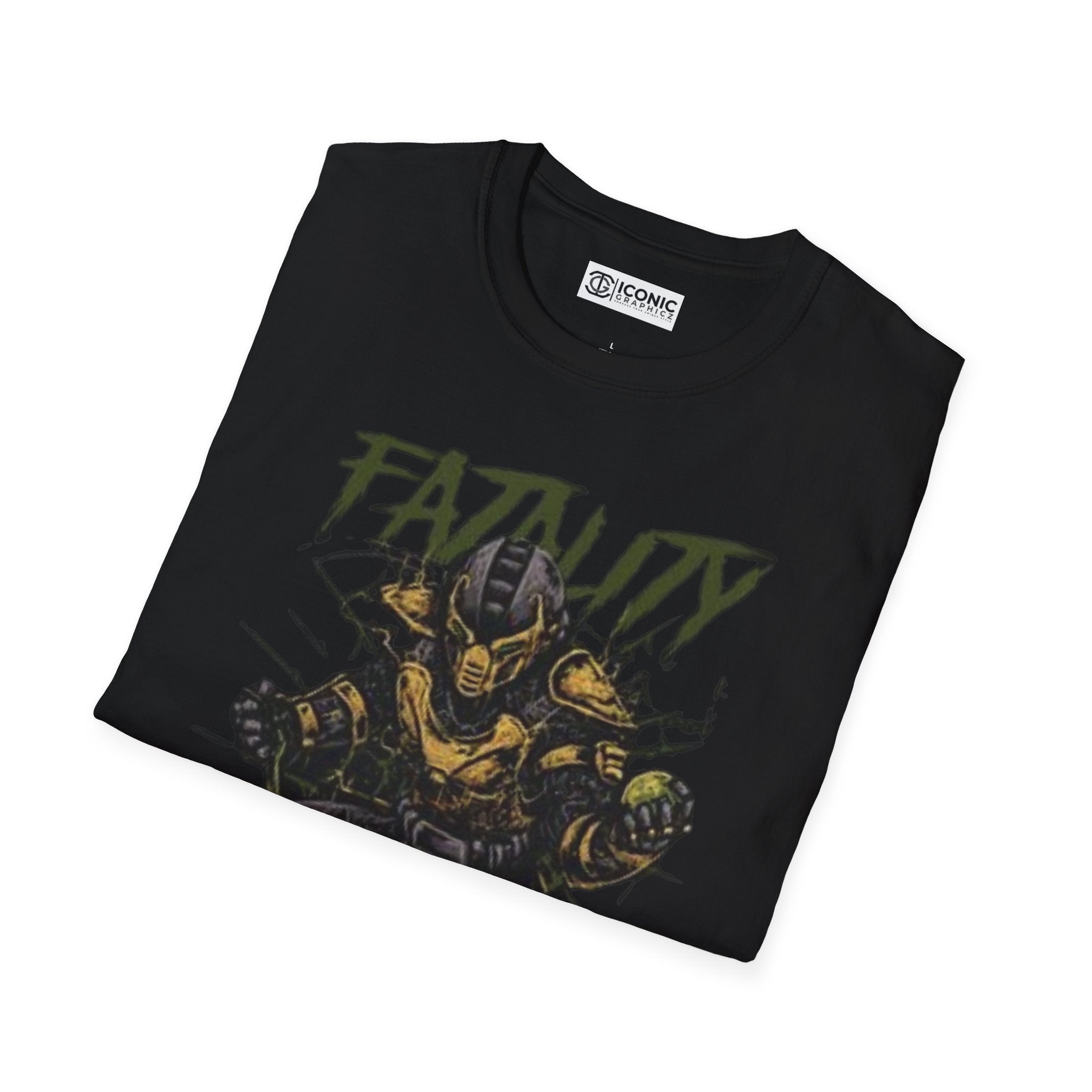 Mortal Kombat T-Shirt Printify