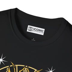 Virgo Saint Seiya Unisex Softstyle T-Shirt - IGZ Clothing 