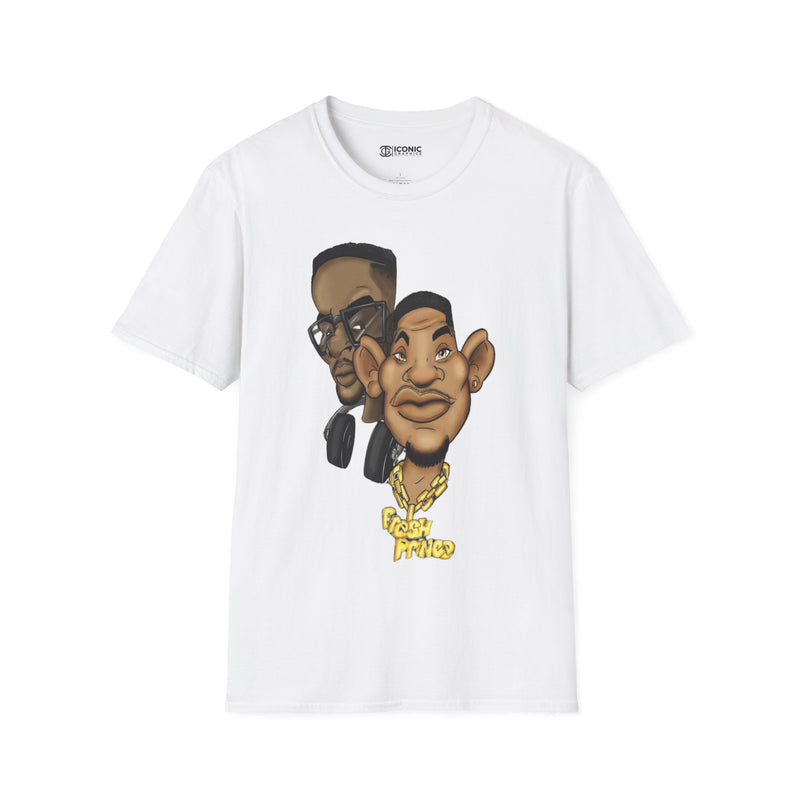 Fresh Prince Unisex Softstyle T-Shirt - IGZ Clothing 