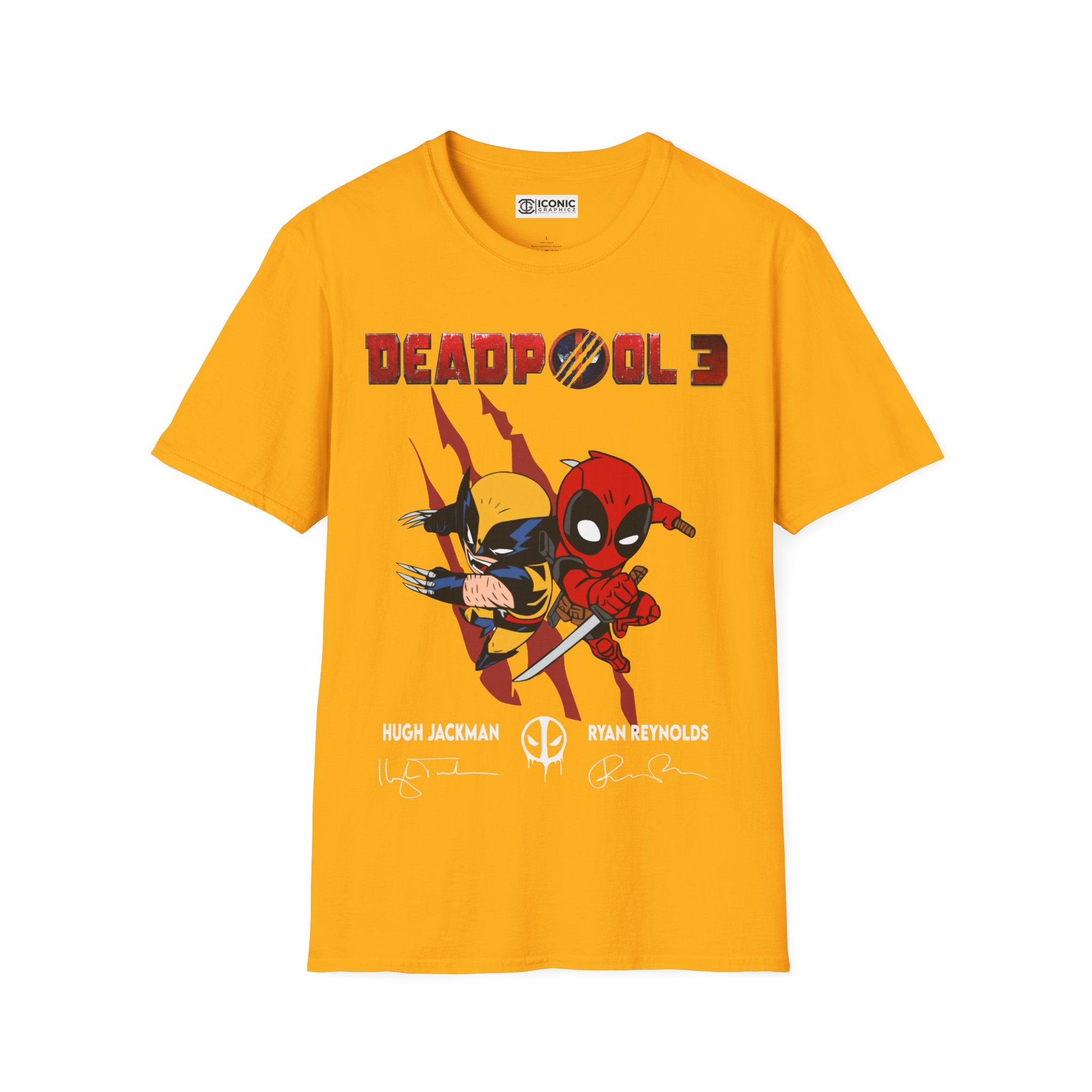 Deadpool and Wolverine T-Shirt