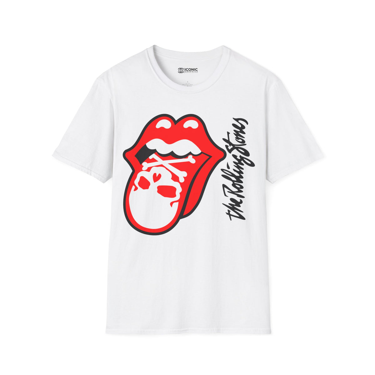 The Rolling Stones Unisex Softstyle T-Shirt - IGZ Clothing 