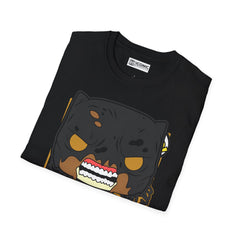 Black Panther Unisex Softstyle T-Shirt