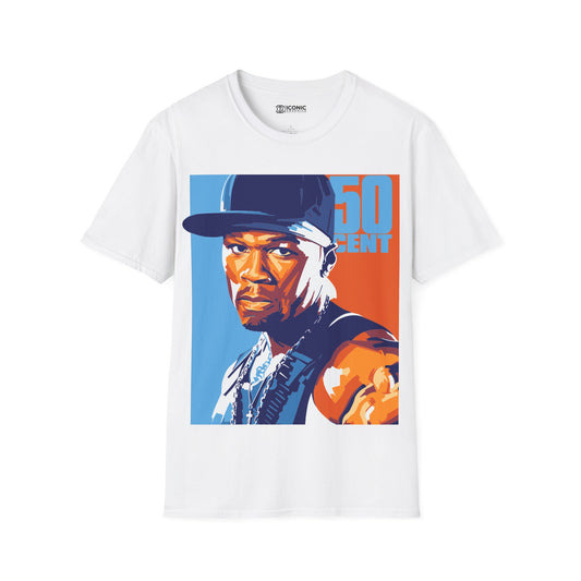 50 cent Unisex Softstyle T-Shirt - IGZ Clothing 