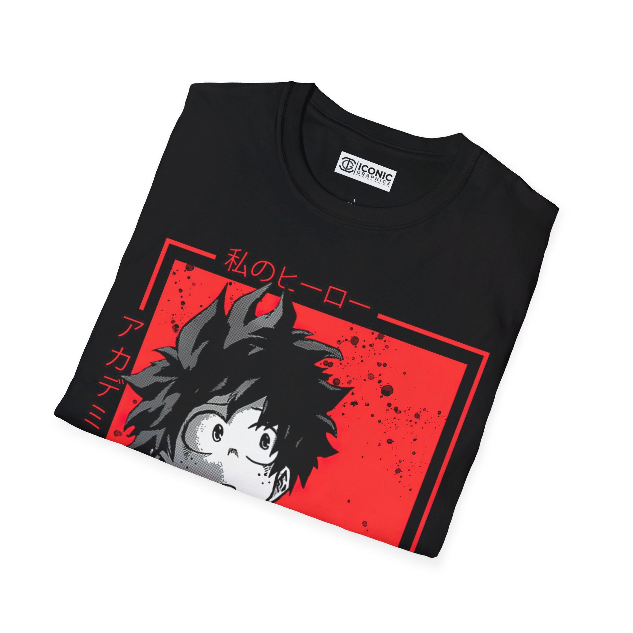 Deku Unisex Softstyle T-Shirt - IGZ Clothing 