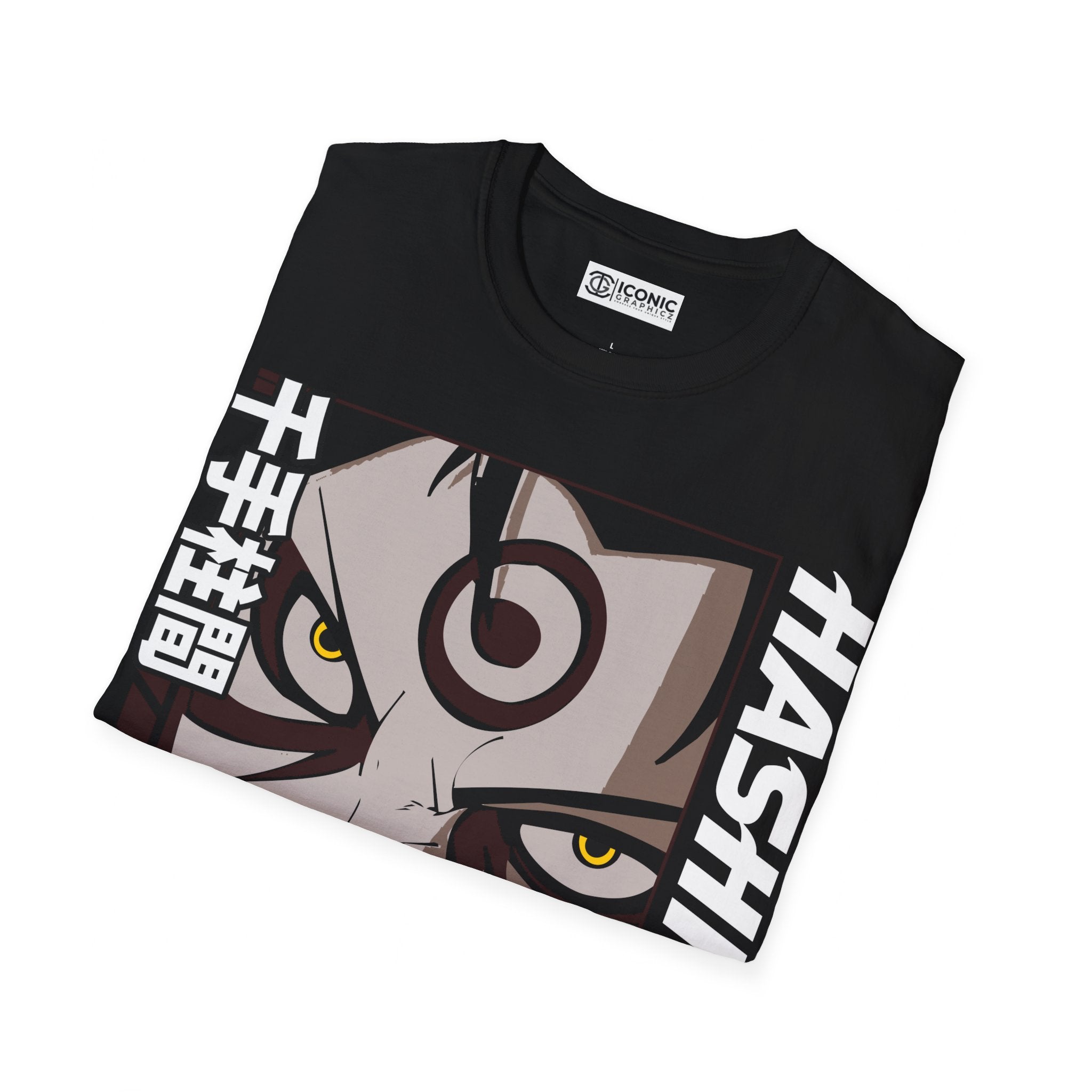 Hashirama Unisex Softstyle T-Shirt - IGZ Clothing 