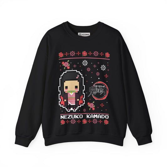 Nezuko Unisex Heavy Blend™ Crewneck Sweatshirt