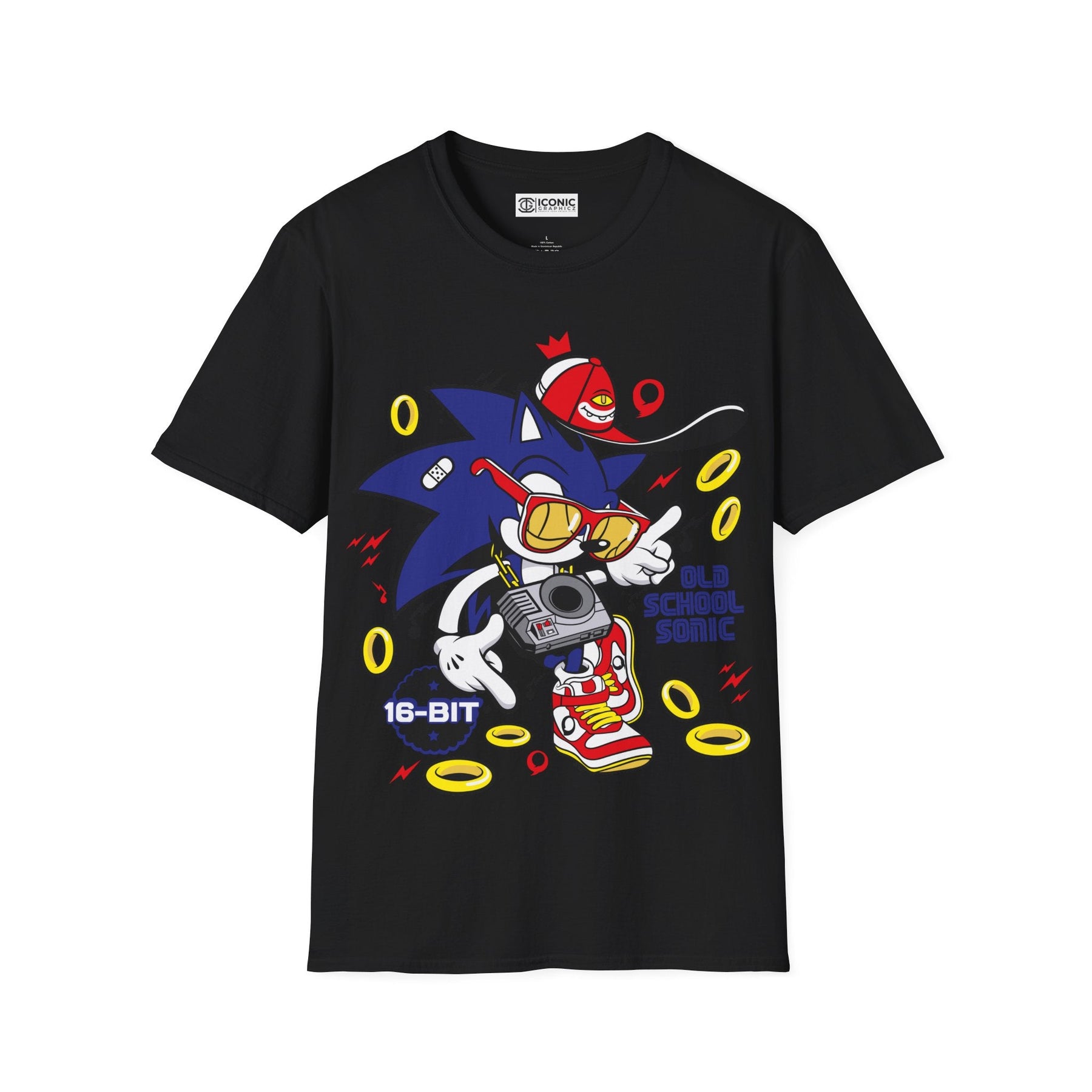 Sonic T-Shirt Printify