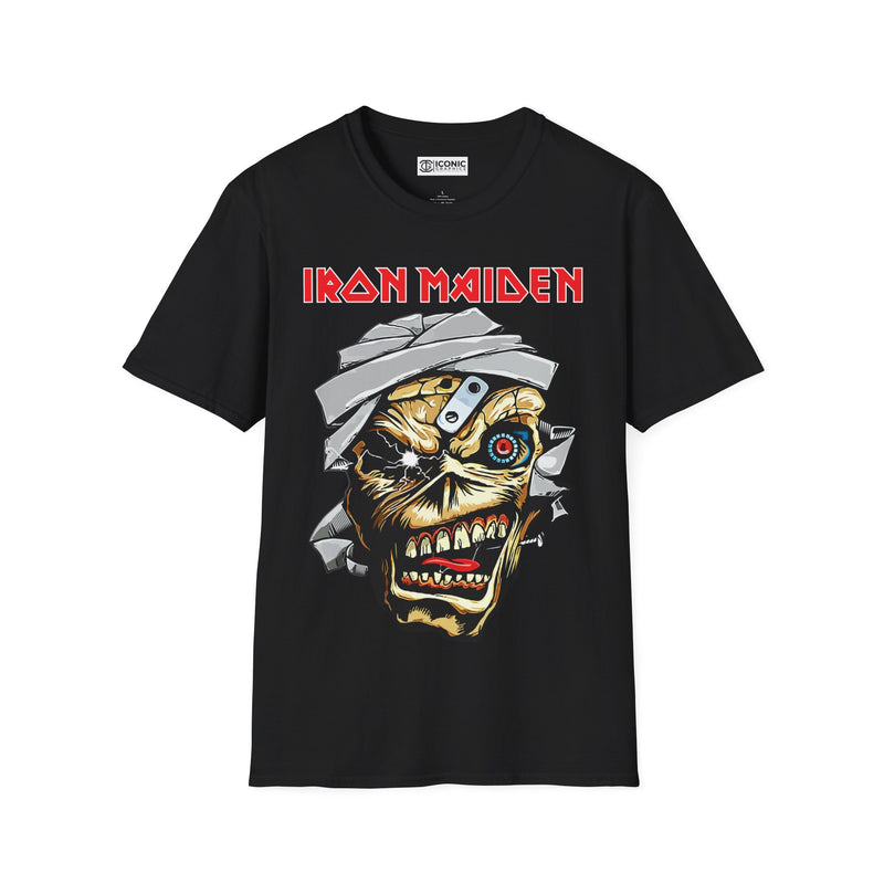 Iron Maiden Unisex Softstyle T-Shirt - IGZ Clothing 