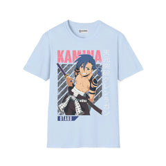 Gurren Lagann Kamina Unisex Softstyle T-Shirt - IGZ Clothing 