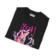 Evil Majin Boo Unisex Softstyle T-Shirt - IGZ Clothing 