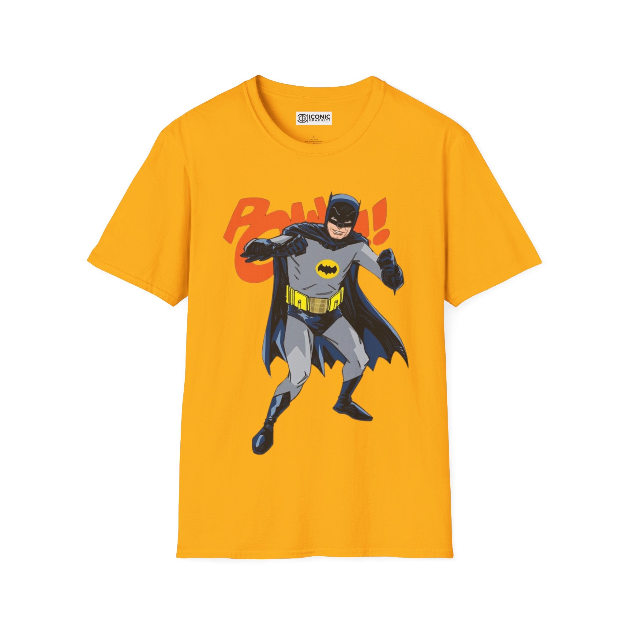 Batman Unisex Softstyle T-Shirt - IGZ Clothing 