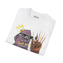 Thanos Unisex Softstyle T-Shirt - IGZ Clothing 