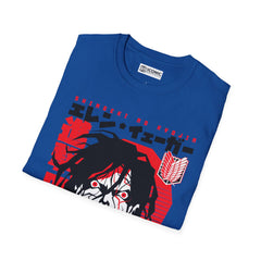 Attack Titan Unisex Softstyle T-Shirt - IGZ Clothing 