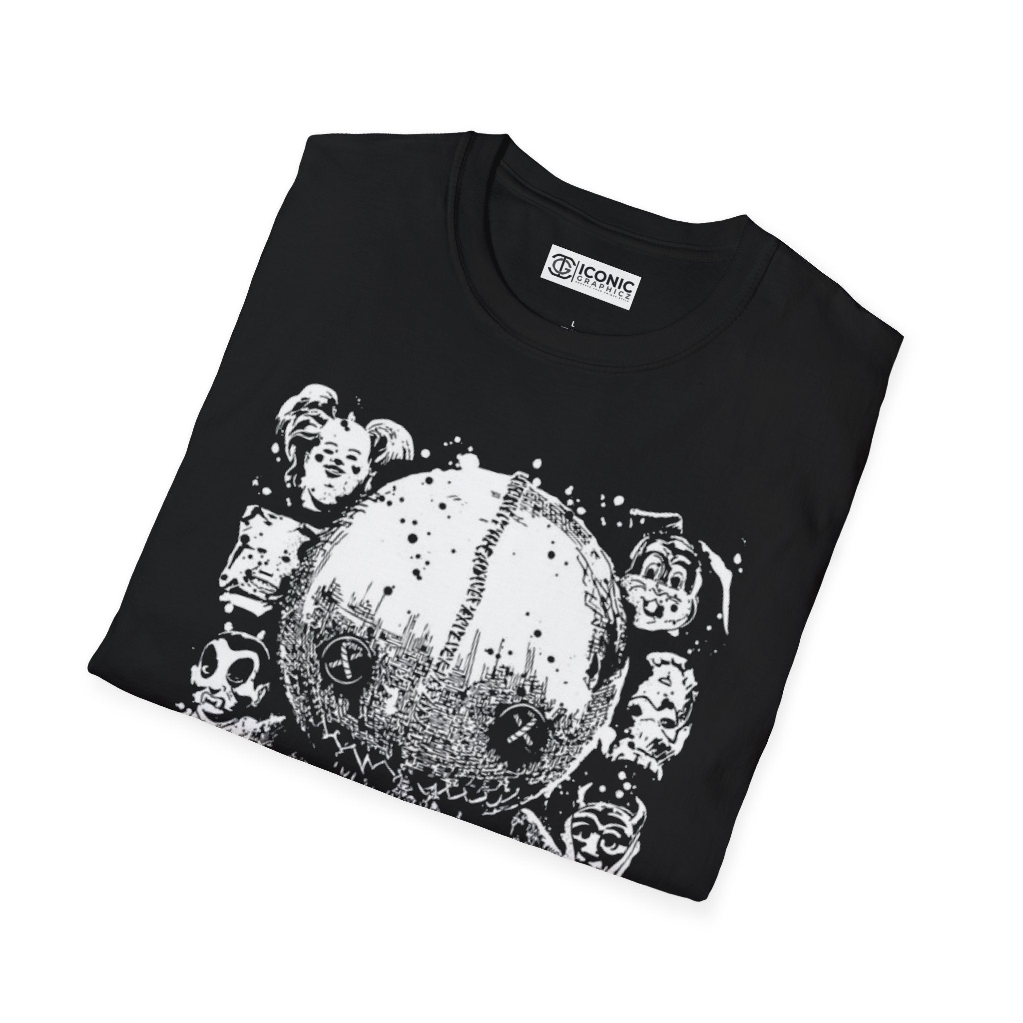 Trick or Treat Unisex Softstyle T-Shirt - IGZ Clothing 