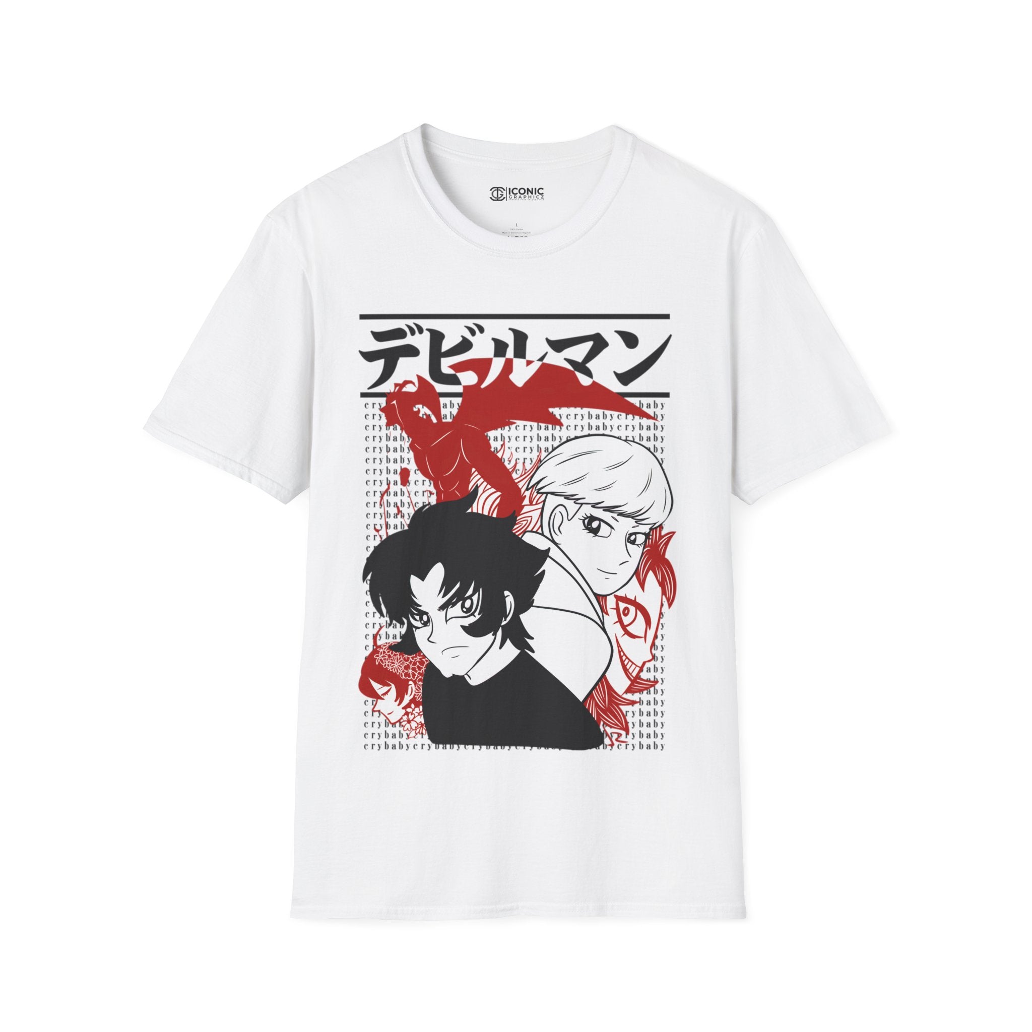 Devilman Crybaby Amon T-Shirt