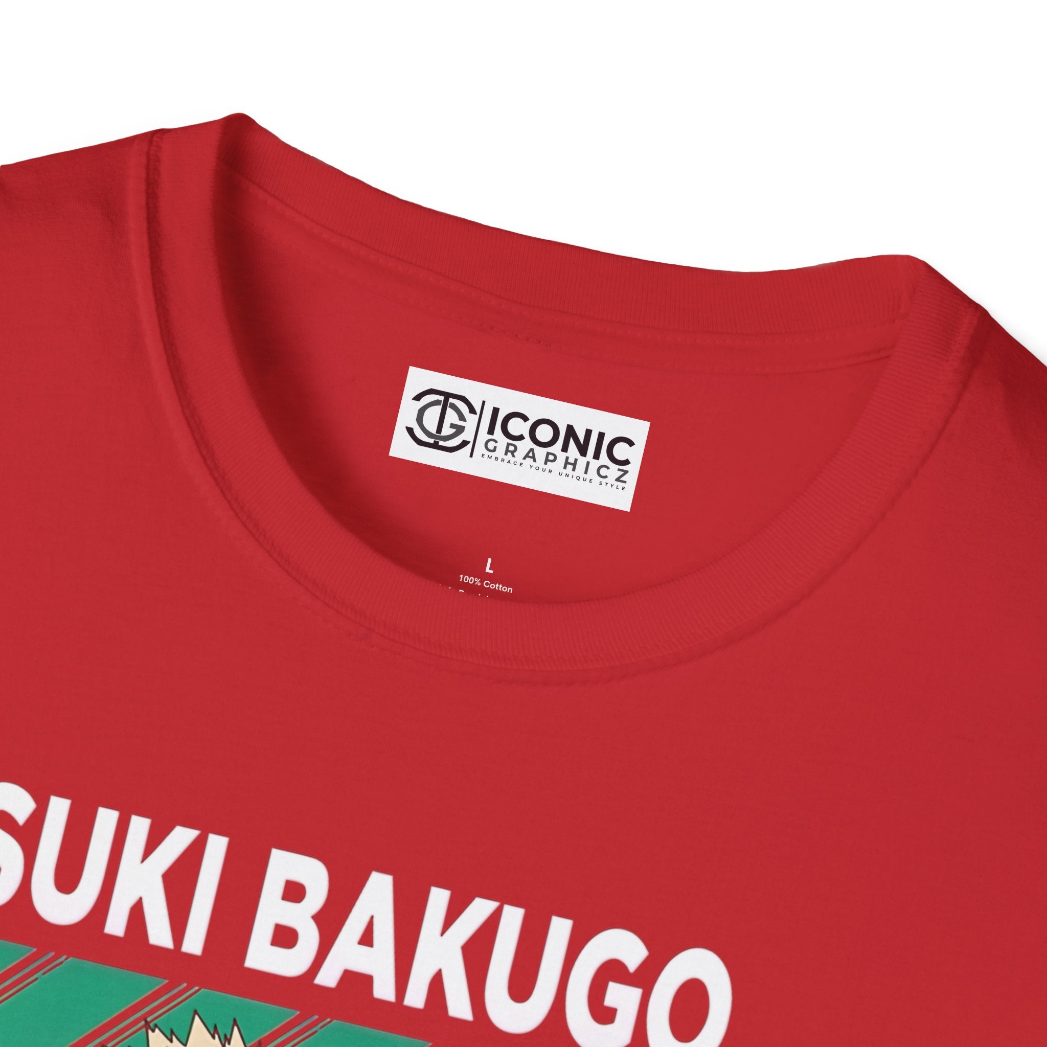 Bakugo My hero academia T-Shirt