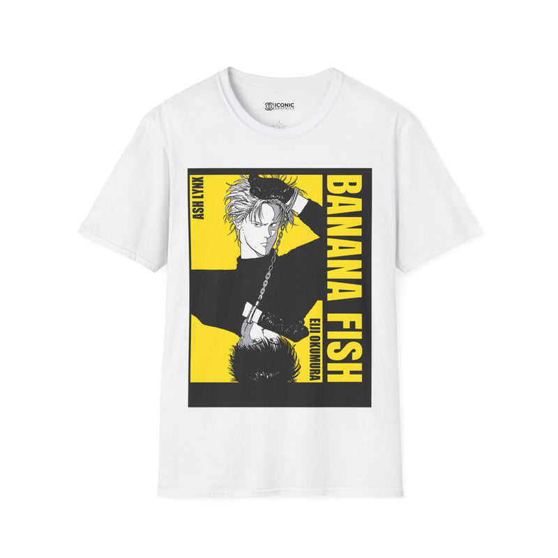 Banana Fish Unisex Softstyle T-Shirt - IGZ Clothing 