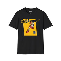 NBA Unisex Softstyle T-Shirt - IGZ Clothing 