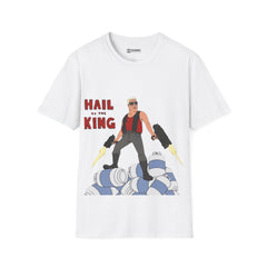 King of the Hill Unisex Softstyle T-Shirt - IGZ Clothing 