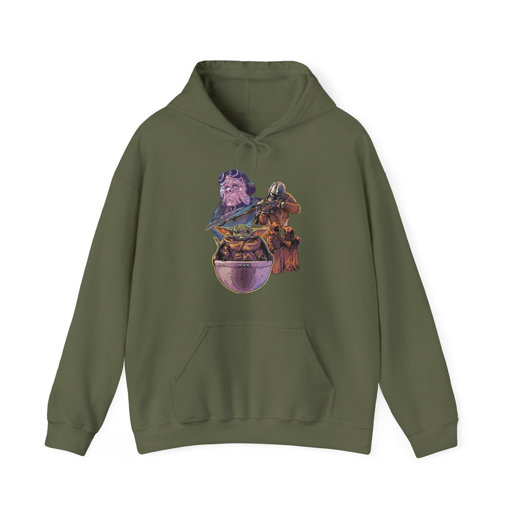 Star Wars Unisex Heavy Blend™ Hooded Sweatshirt - 
