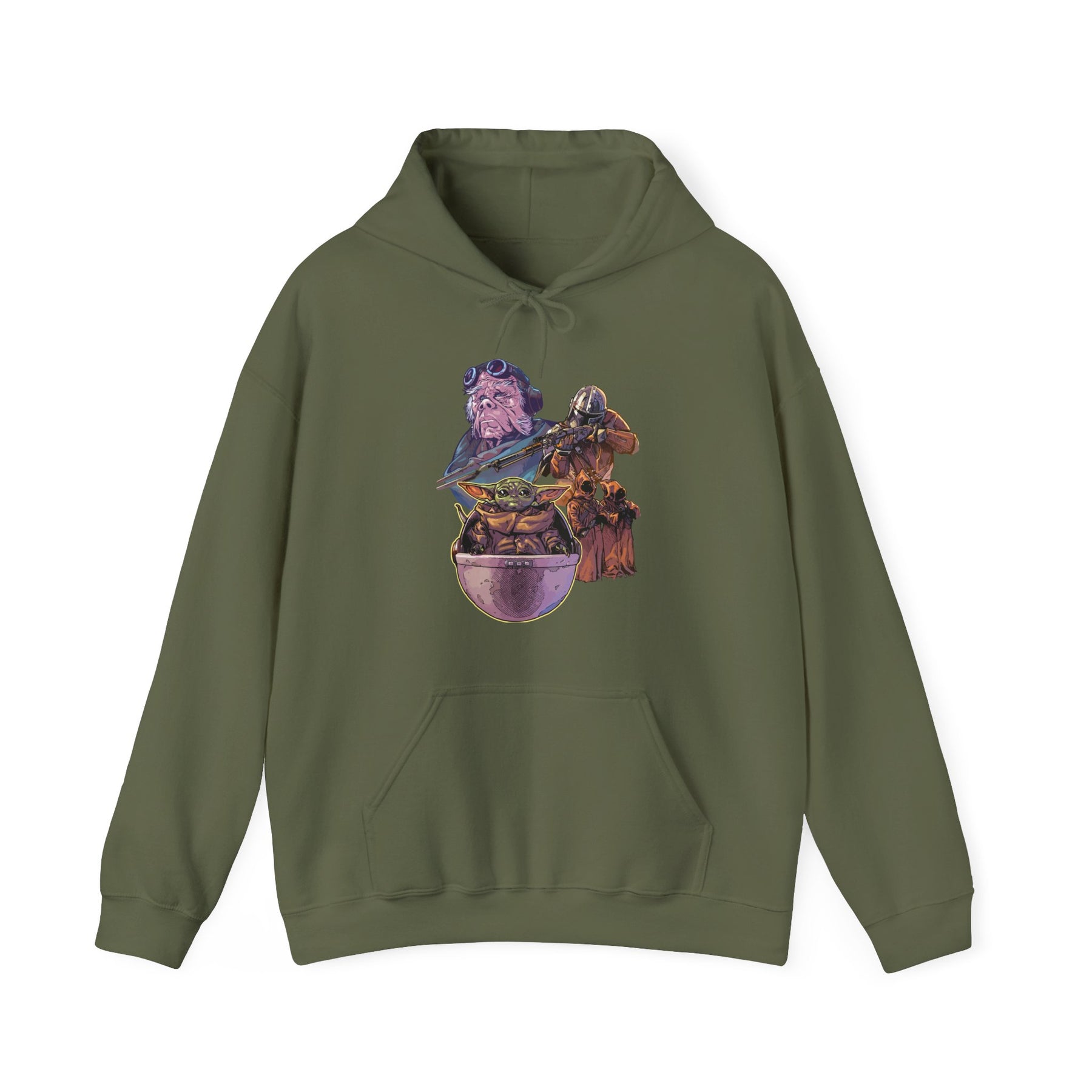 Star Wars Unisex Heavy Blend™ Hooded Sweatshirt - 