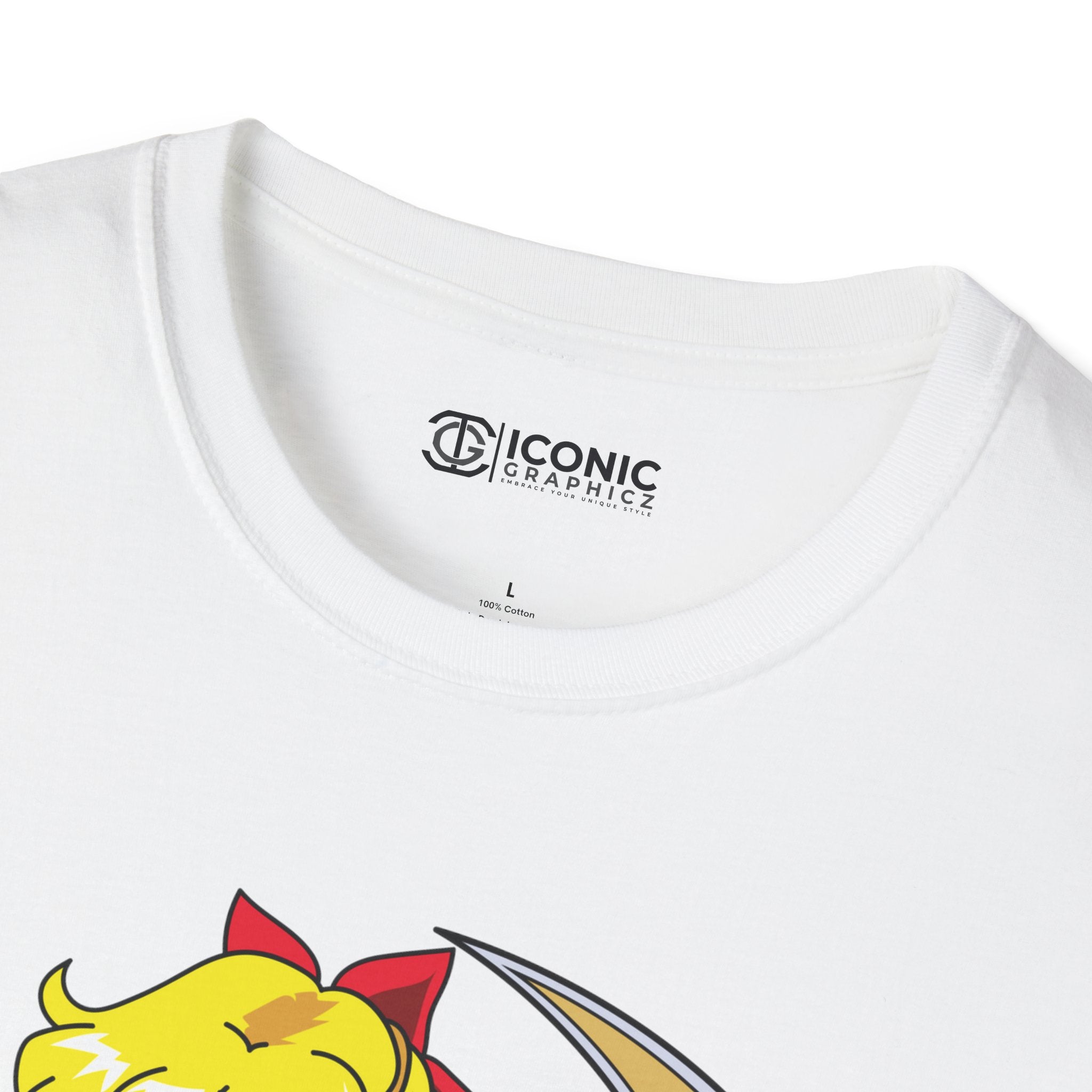 Sailor Venus Unisex Softstyle T-Shirt - IGZ Clothing 