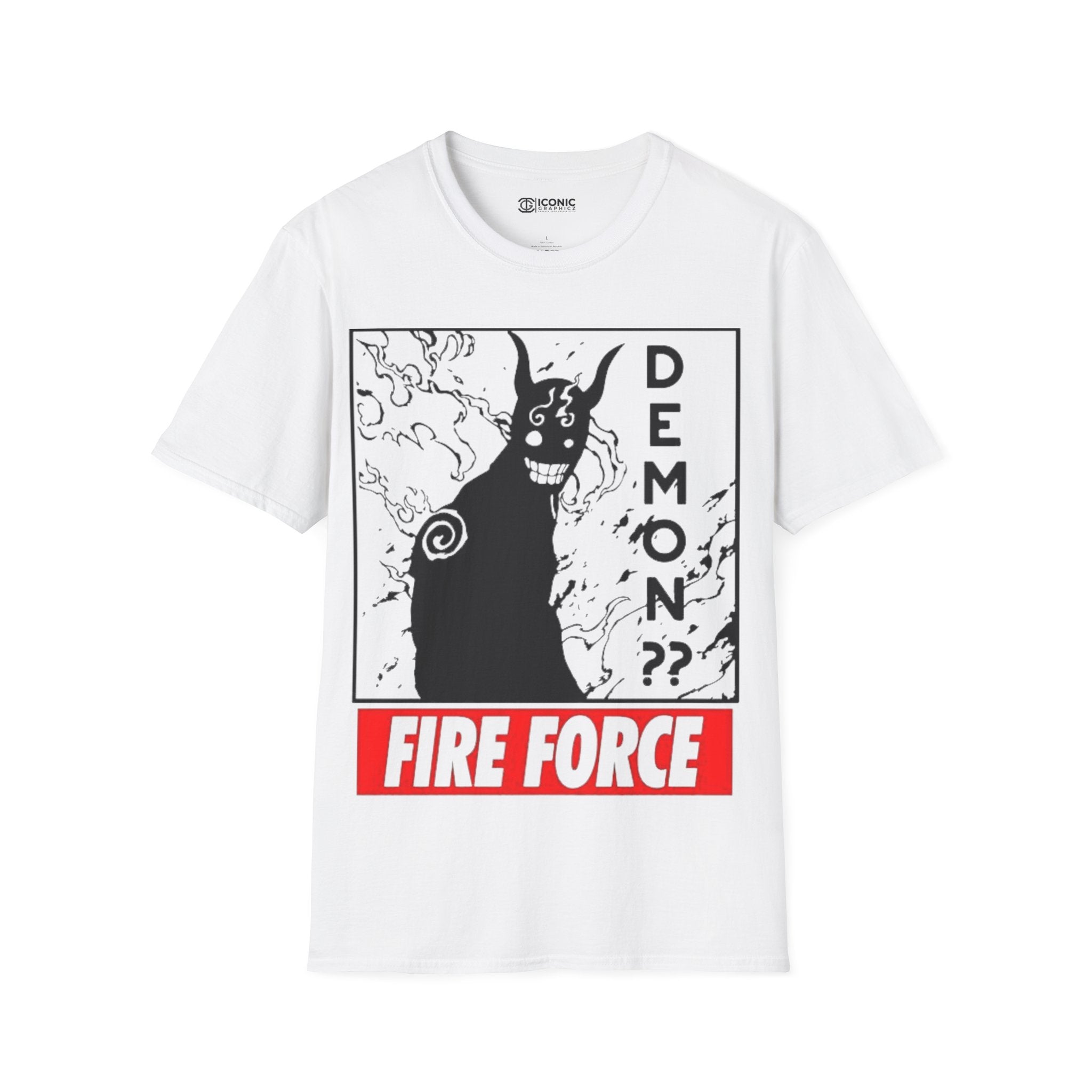 Shinra Fire Forcet T-Shirt