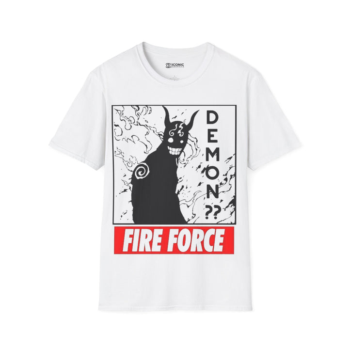 Shinra Fire Forcet T-Shirt - 