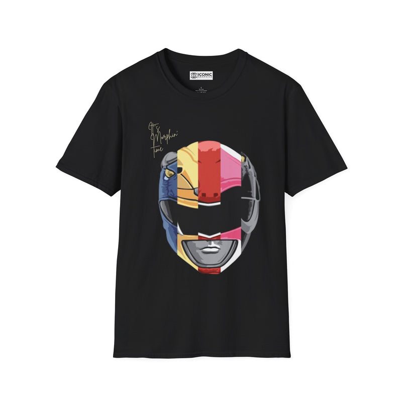 Power Rangers Unisex Softstyle T-Shirt - IGZ Clothing 