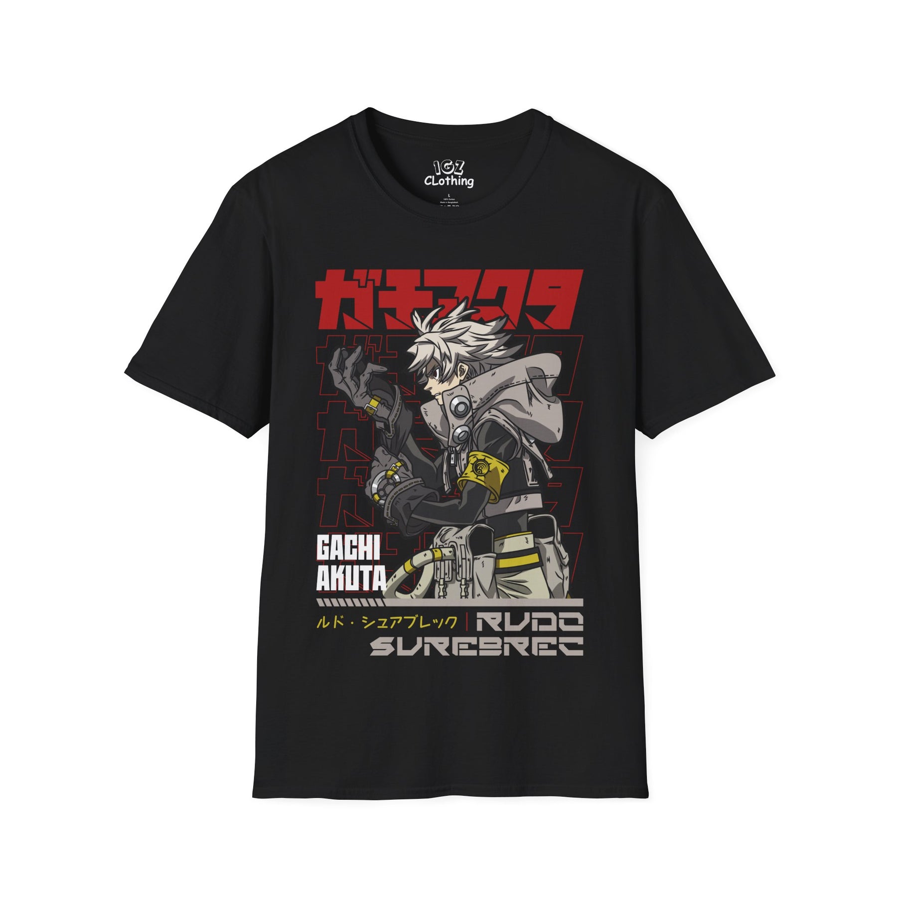 Rudo Gachiakuta T-Shirt