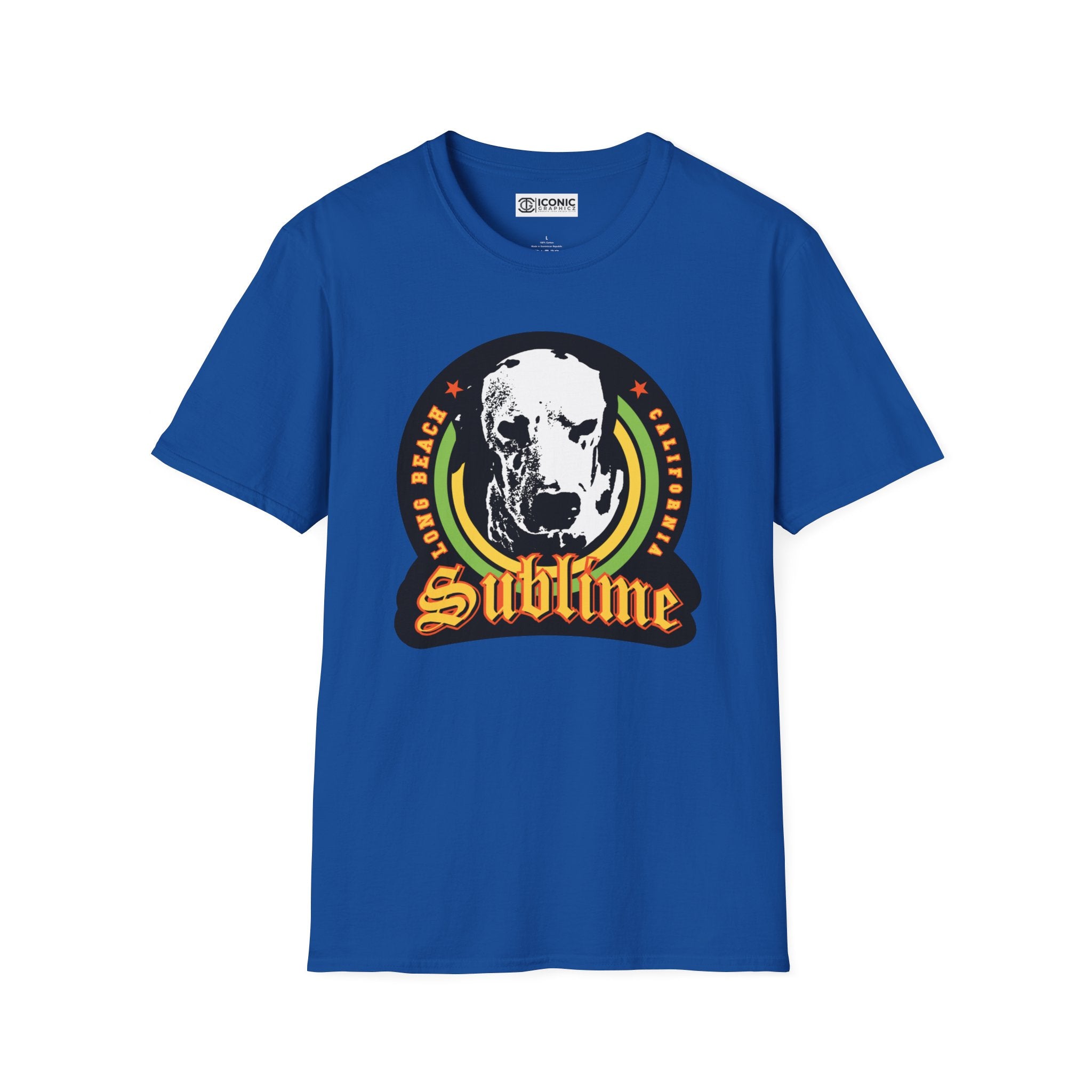 Sublime Unisex Softstyle T-Shirt - IGZ Clothing 