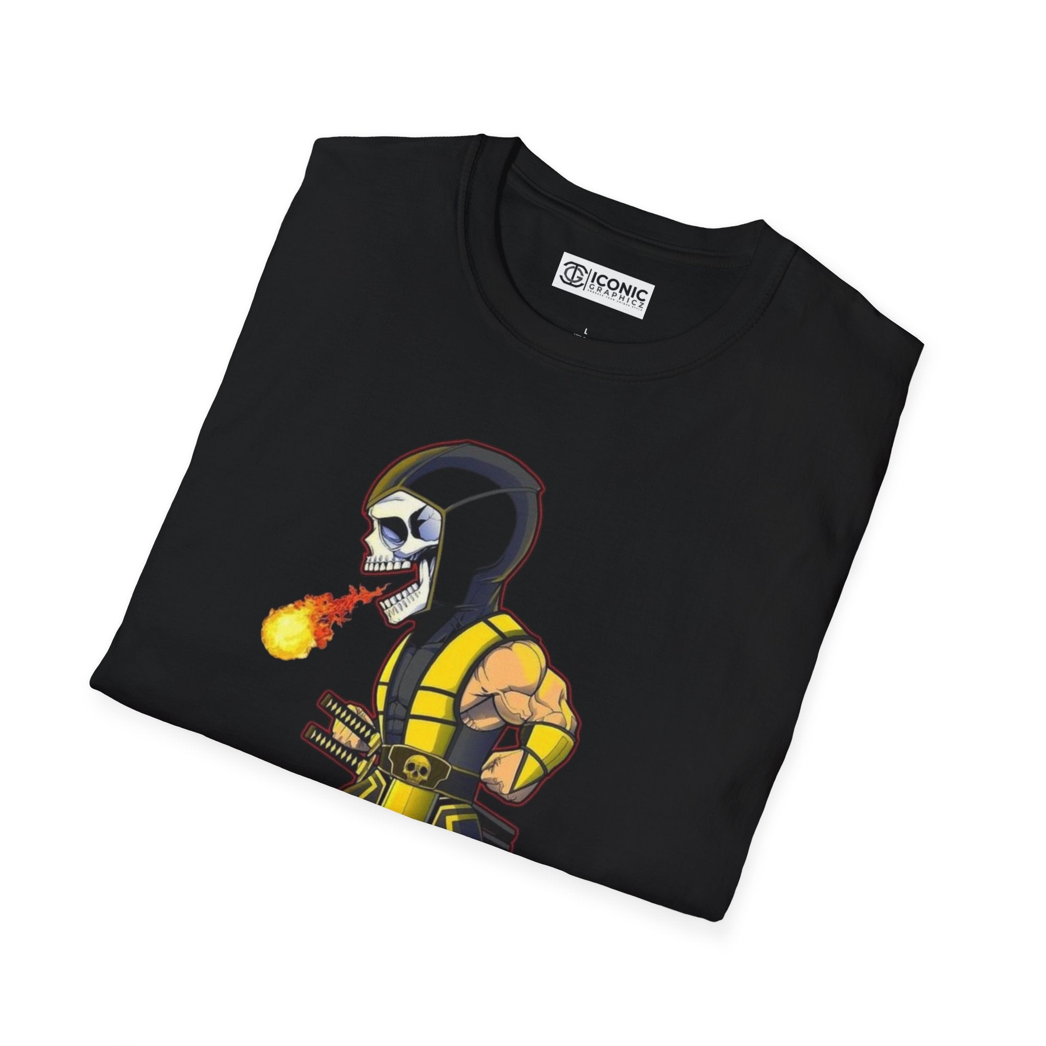 Mortal Kombat Unisex Softstyle T-Shirt - IGZ Clothing 