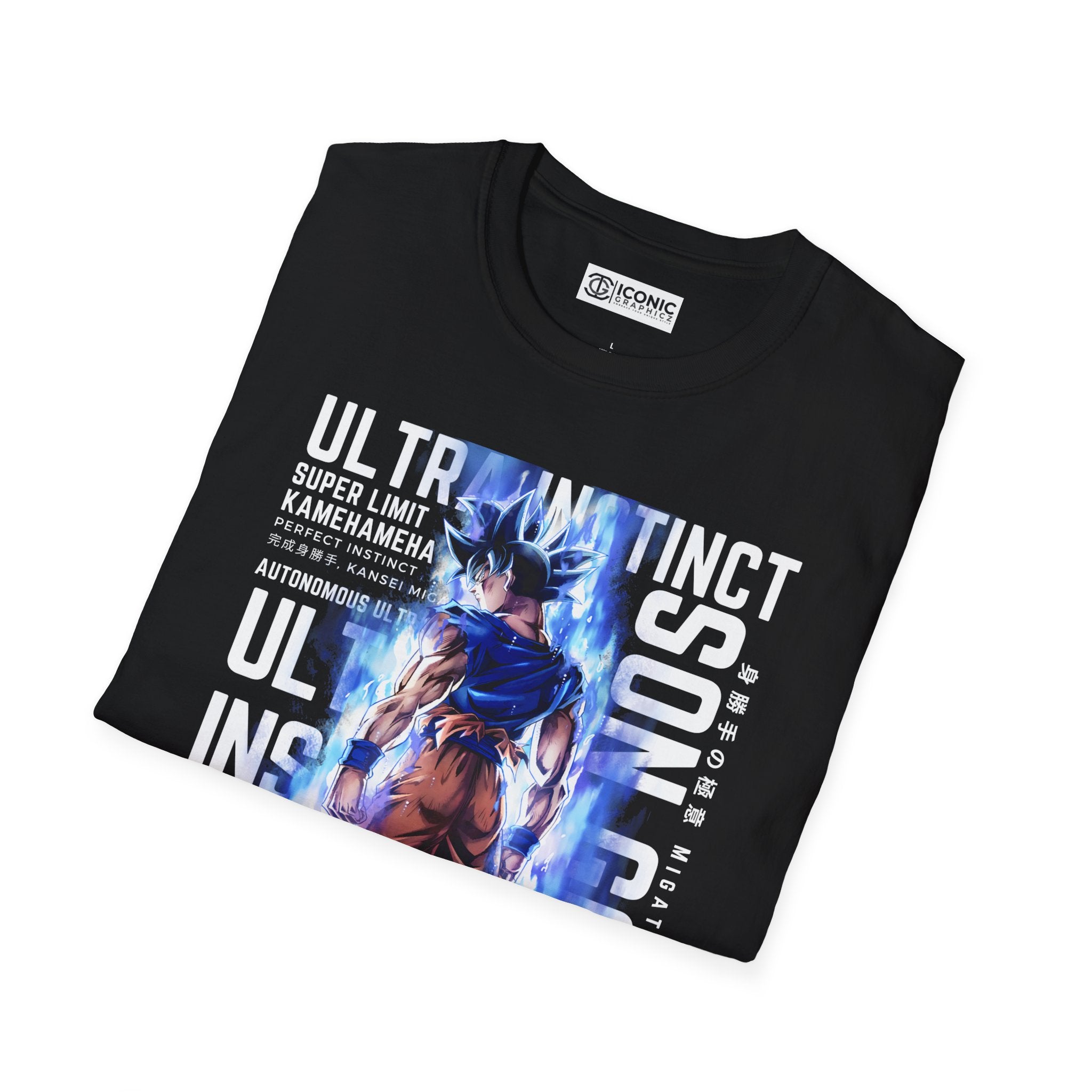 Ultra Instinct Goku Dragonball Super T-Shirt