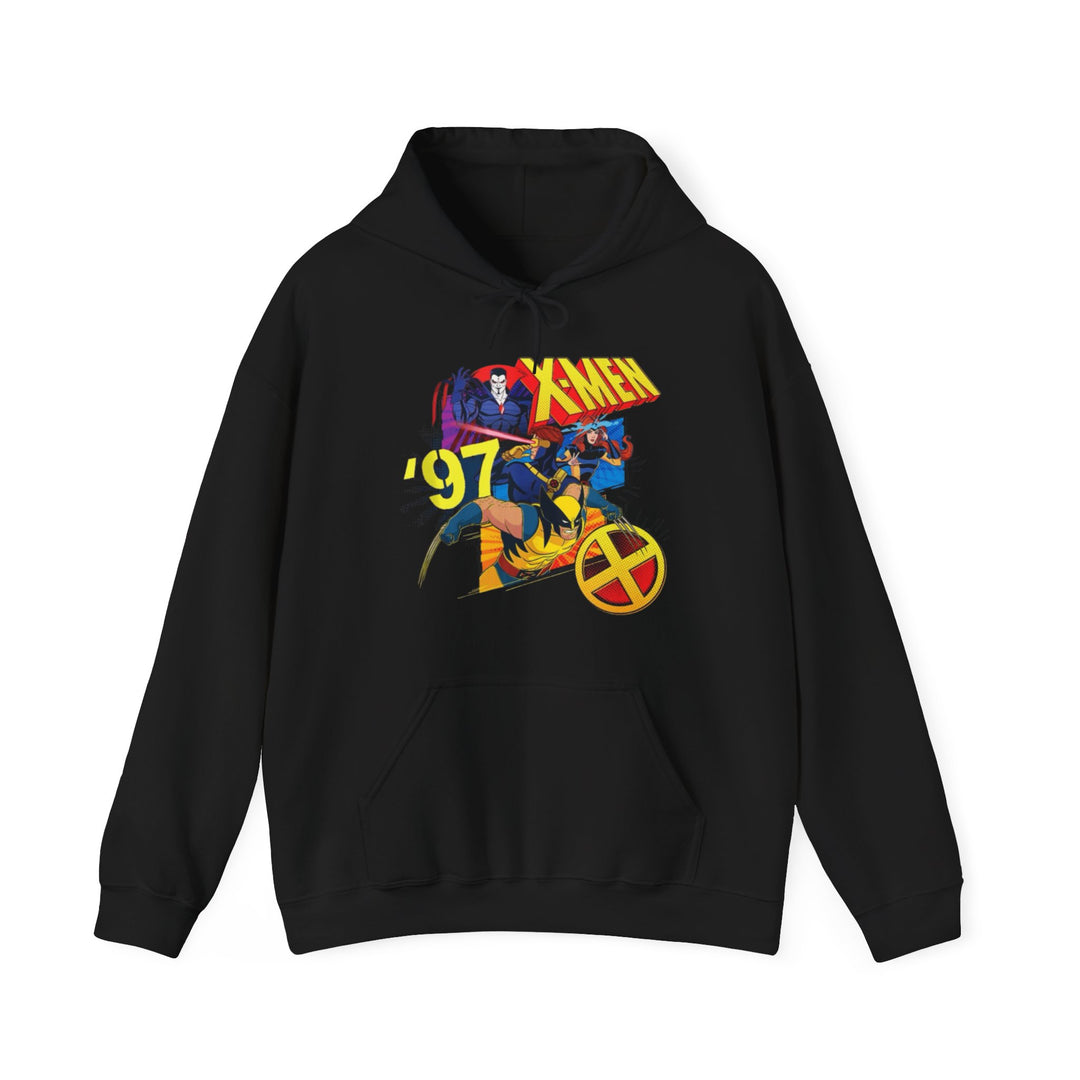 X-Men 97 Unisex Heavy Blend™ Hooded Sweatshirt - Premium Hoodie from - Just $50! Shop now at IGZ Clothing 