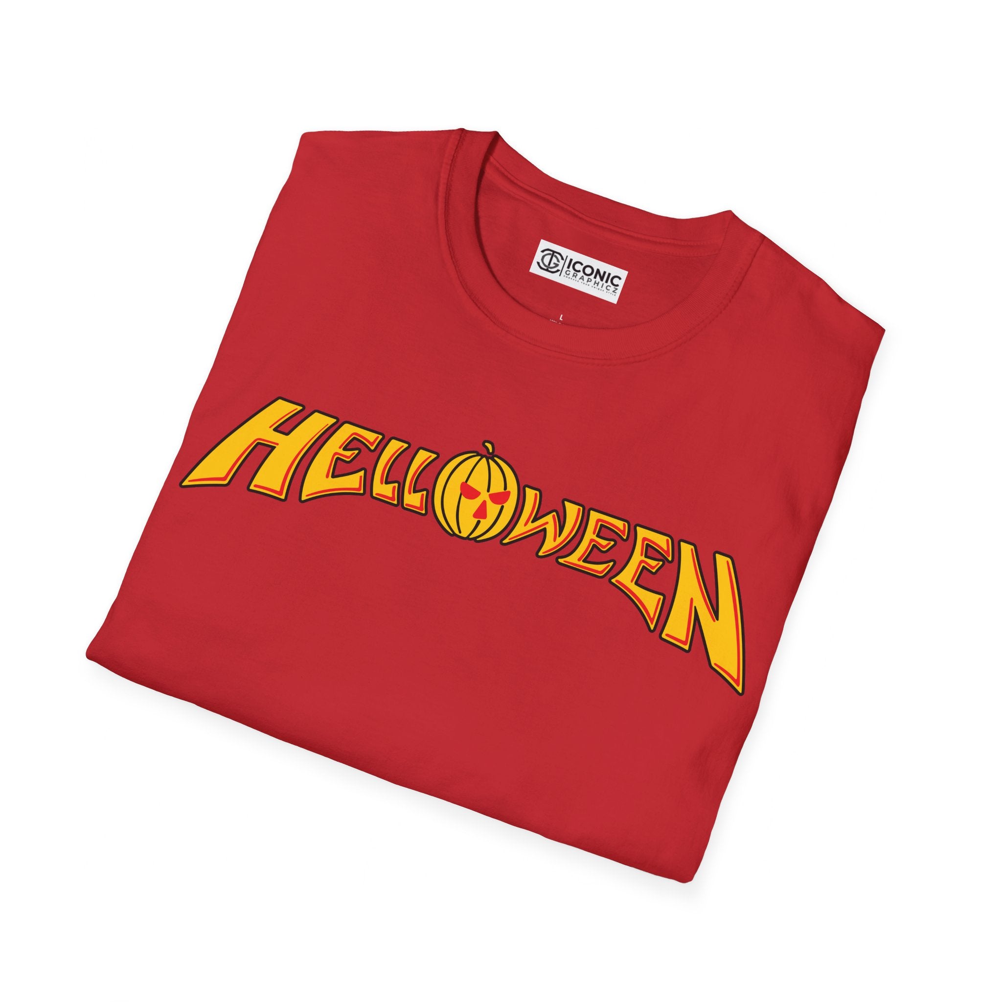 Helloween Unisex Softstyle T-Shirt - IGZ Clothing 