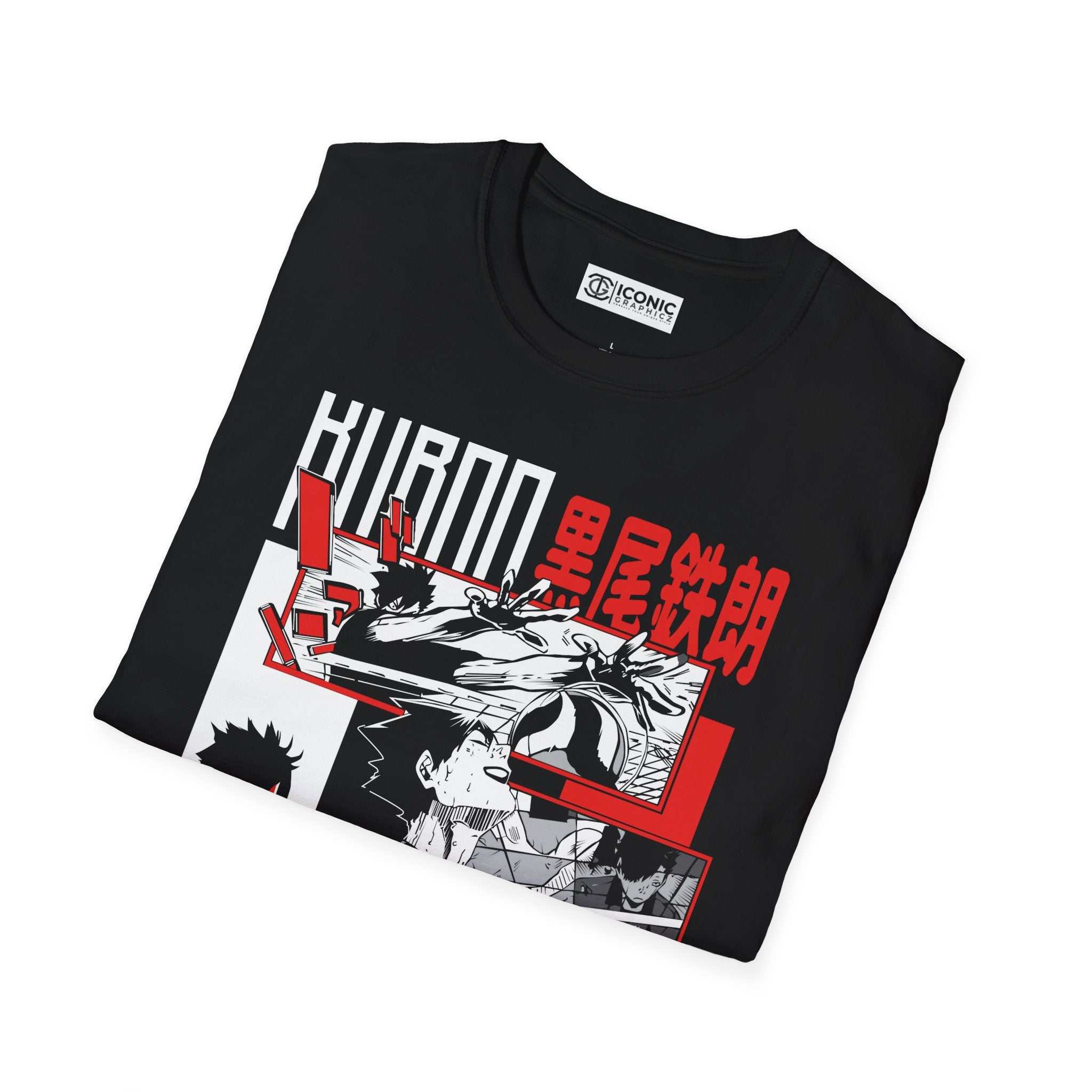 Kuroo Unisex Softstyle T-Shirt - IGZ Clothing 