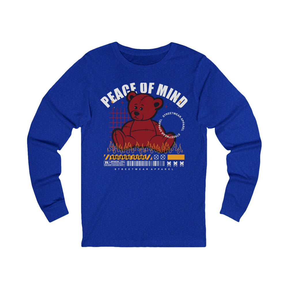 Bears Unisex Jersey Long Sleeve Tee Printify
