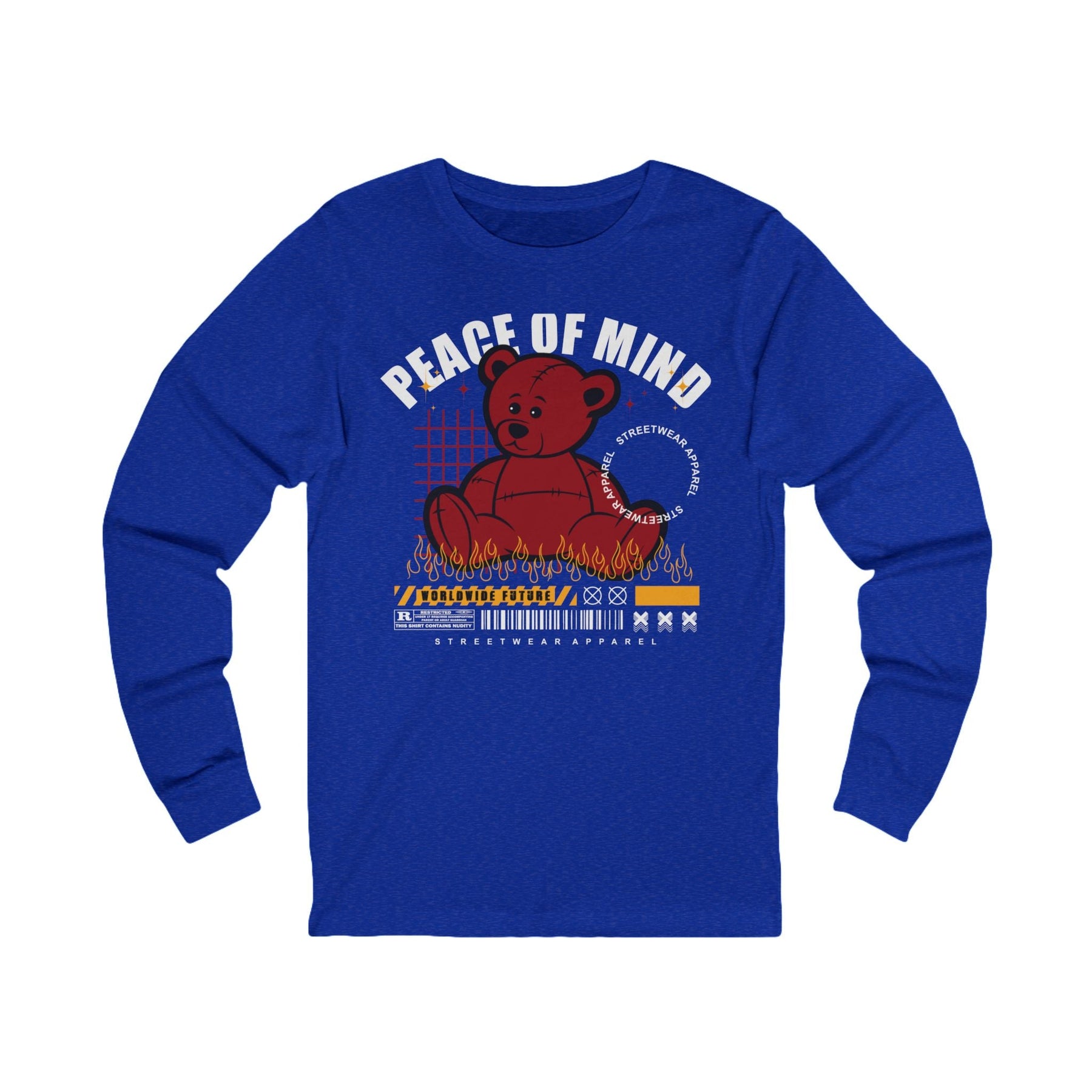 Bears Unisex Jersey Long Sleeve Tee Printify