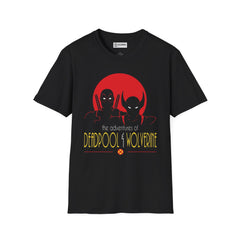 Deadpool & Wolverine Unisex Softstyle T-Shirt - IGZ Clothing 