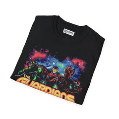 Guardians of the Galaxy Unisex Softstyle T-Shirt