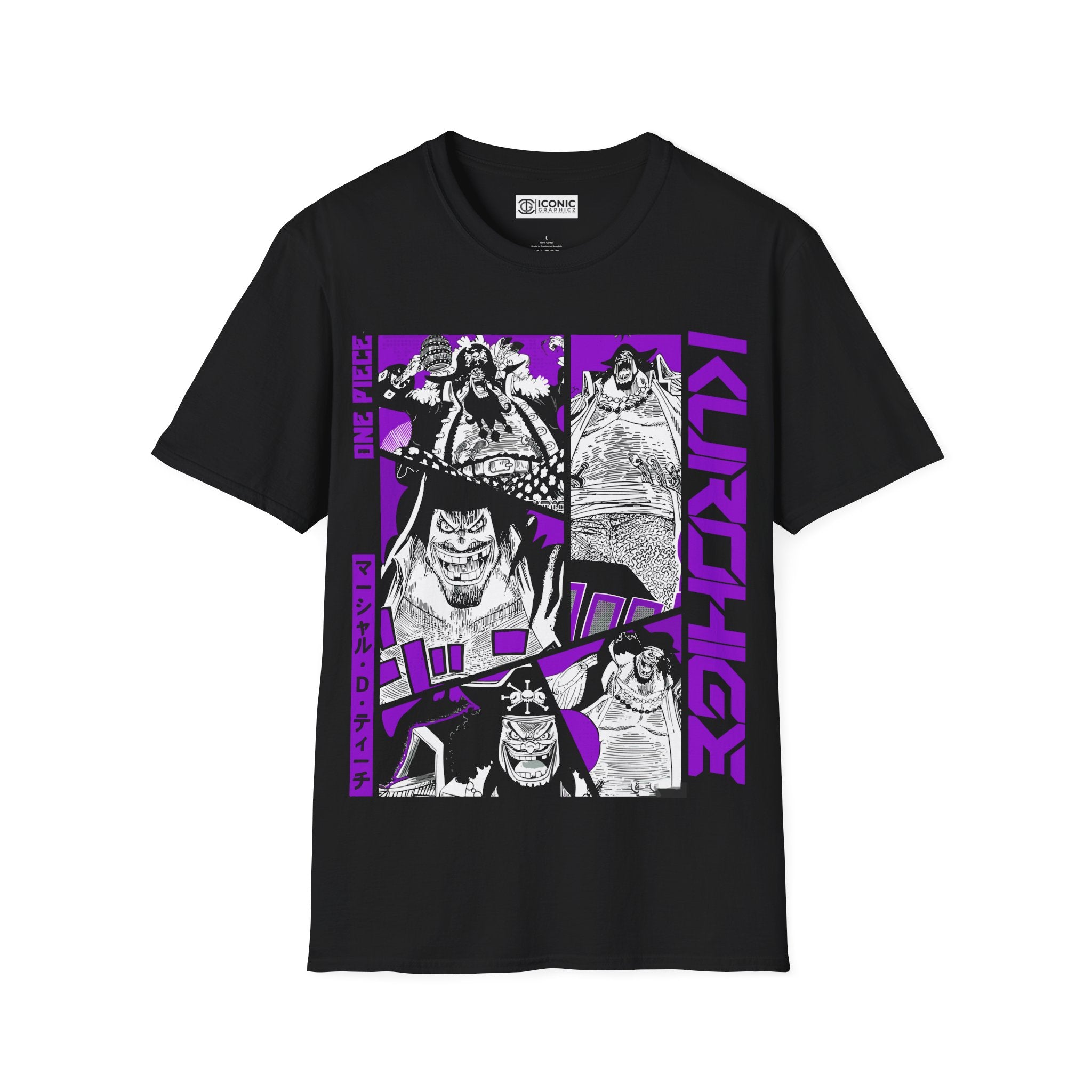 Kurohige One Piece T-Shirt