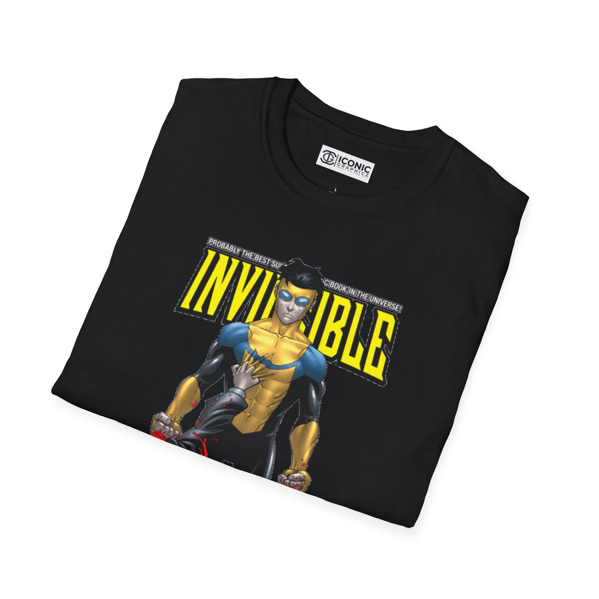 Invincible Unisex Softstyle T-Shirt - IGZ Clothing 